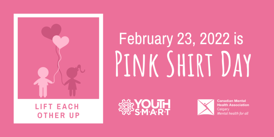 Lift Each Other Up on Pink Shirt Day! - YouthSMART