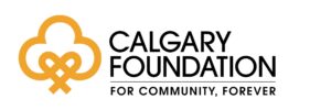 Calgary Foundation logo and tagline, reading "For Community, Forever"